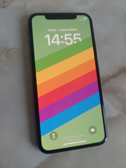 [X] Vând Apple iPhone X de 64GB, Neverlocked [impecabil] //poze reale