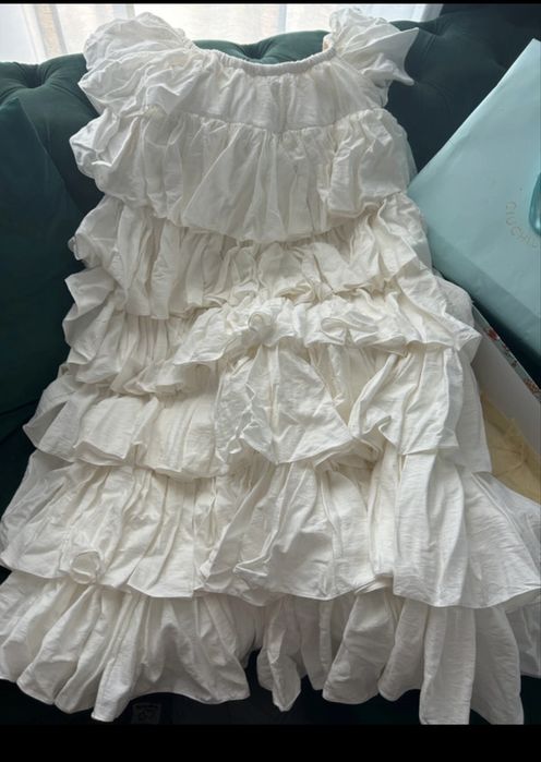 Rochie alba eveniment