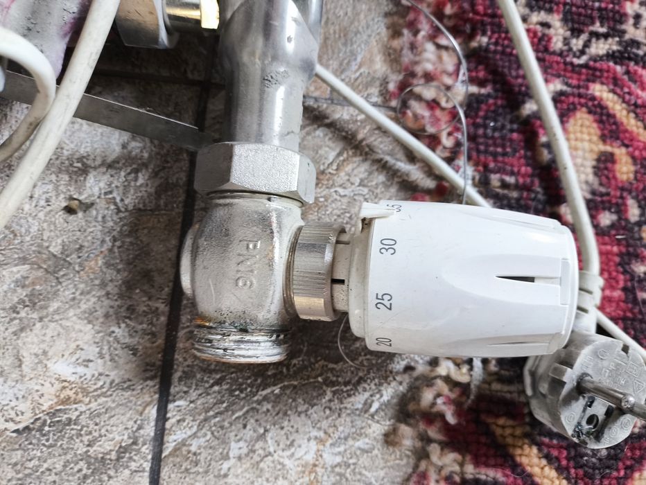 Узел подмеса на теплый пол