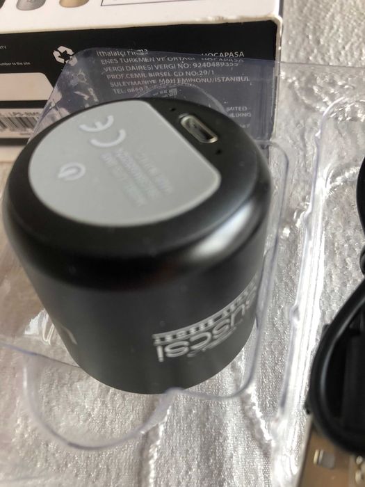 Преносима Bluetooth колонка LinkTech LPS-BM5 Premium Mini Bass, нова