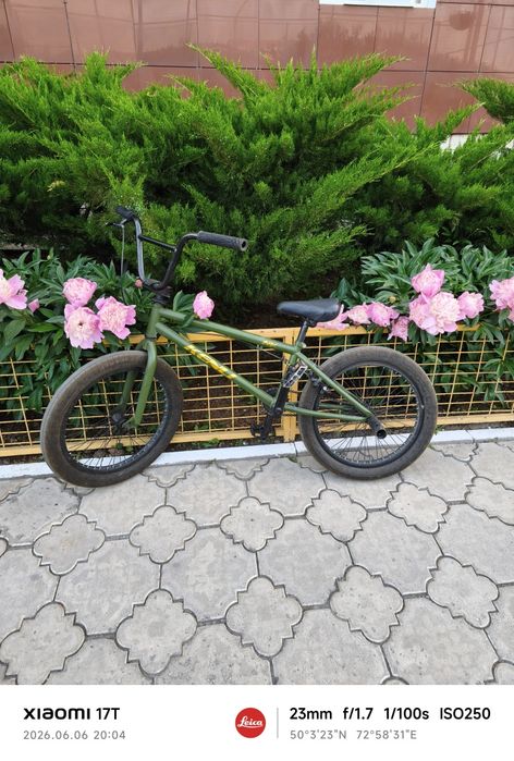 Велосипед bmx трюковой