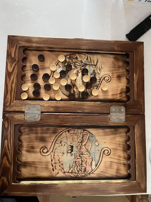 Продам нарды (ручная работа)