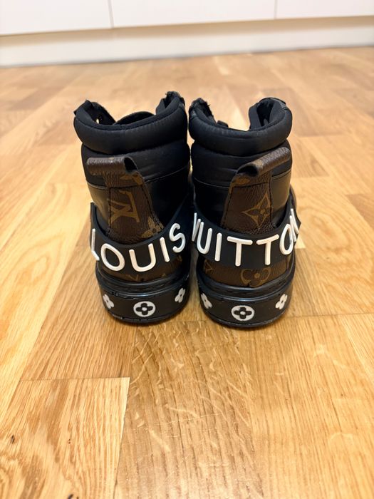 Ghete baieti Louis Vuitton