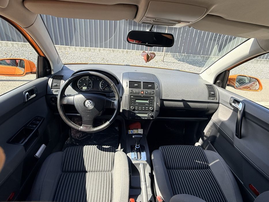 VW Polo 1,4 benzina, an 2006, automat