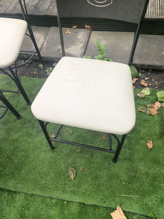 Scaune gradina din metal