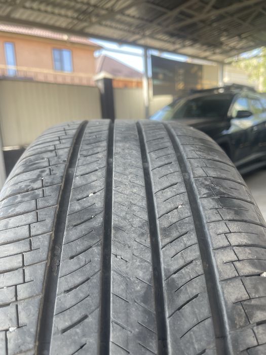 Шины на кроссовер