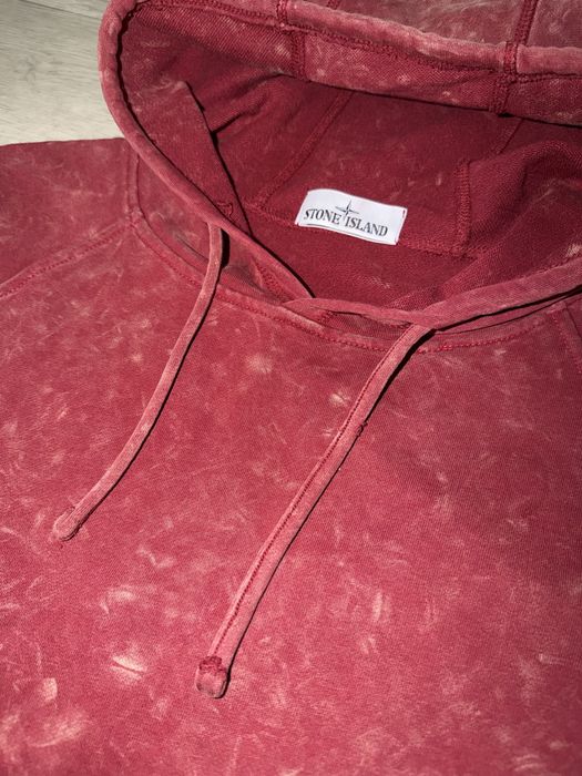 Stone island off dye худи