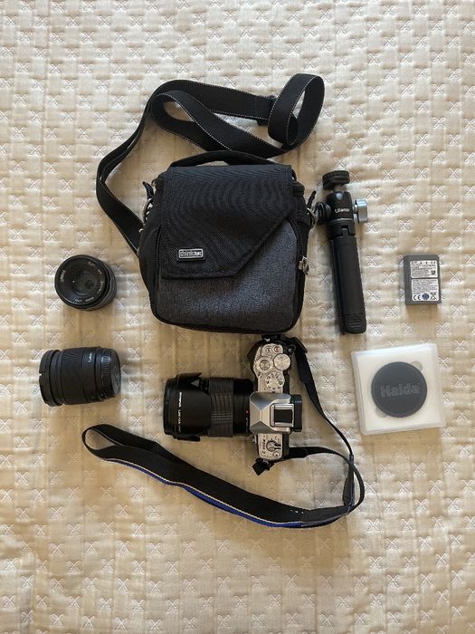 Камера Olympus om-d e-m10 mark3 в комплекте