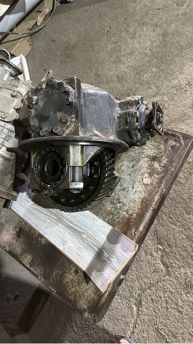 Редуктор  Кпп камаз