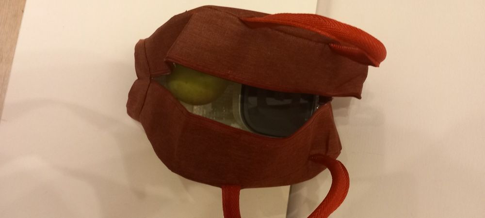 Geanta termoizolanta pentru pranz (job sau scoala)