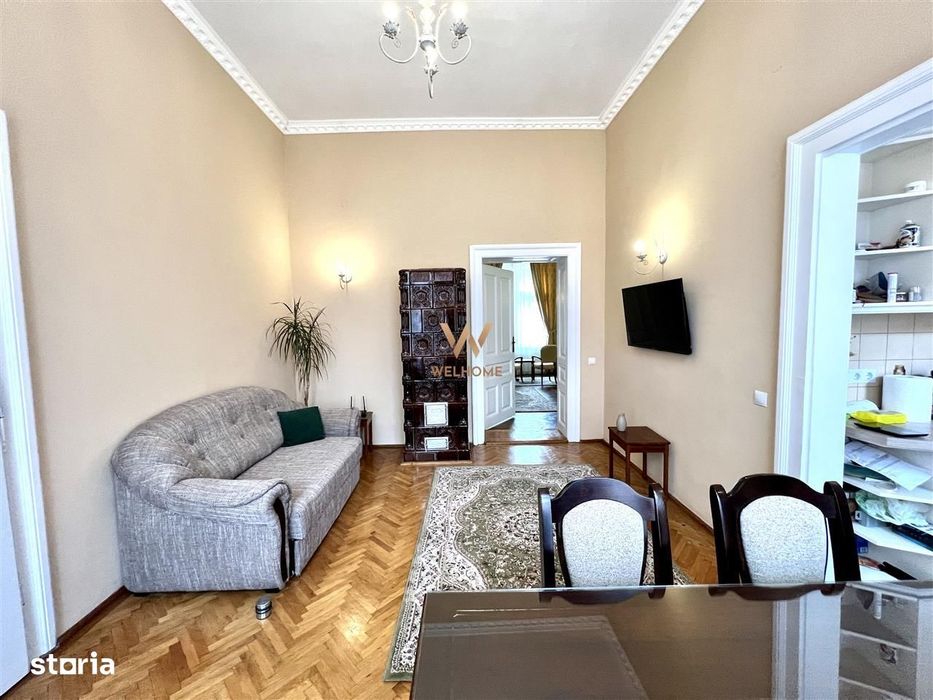 Apartament 2 camere, 64 mp, renovat - Ultracentral - ideal investitie