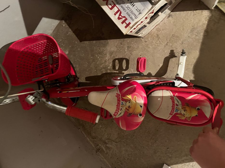 Детский велосипед