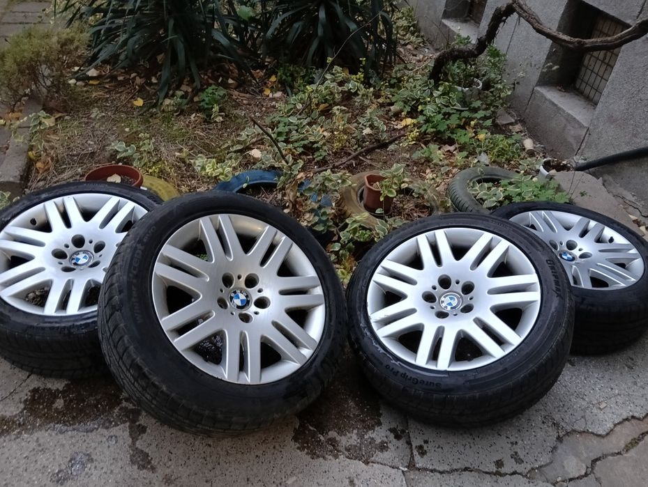 Здравейте!Продавам 4бр. джанти 18-ки за БМВ