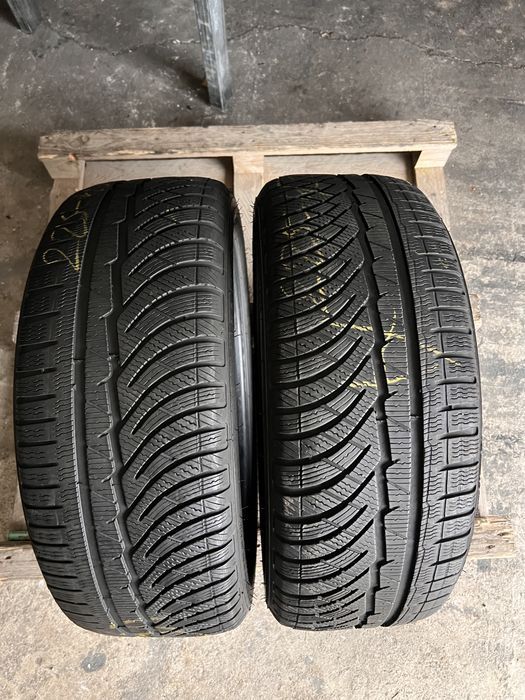 4 anvelope iarna 225/45/18 , michelin , runflat, dot 2022 !