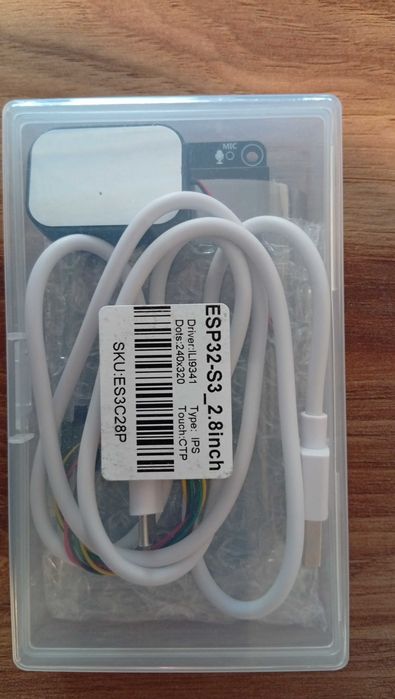 ESP32 с 4-инчов тъч дисплей с писалка - модел E32R40T и др.
