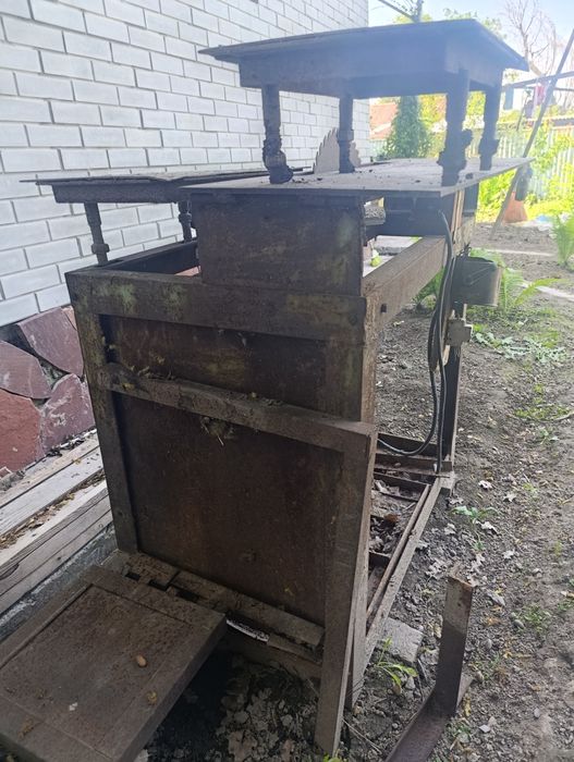 Циркулярка советская фуганок