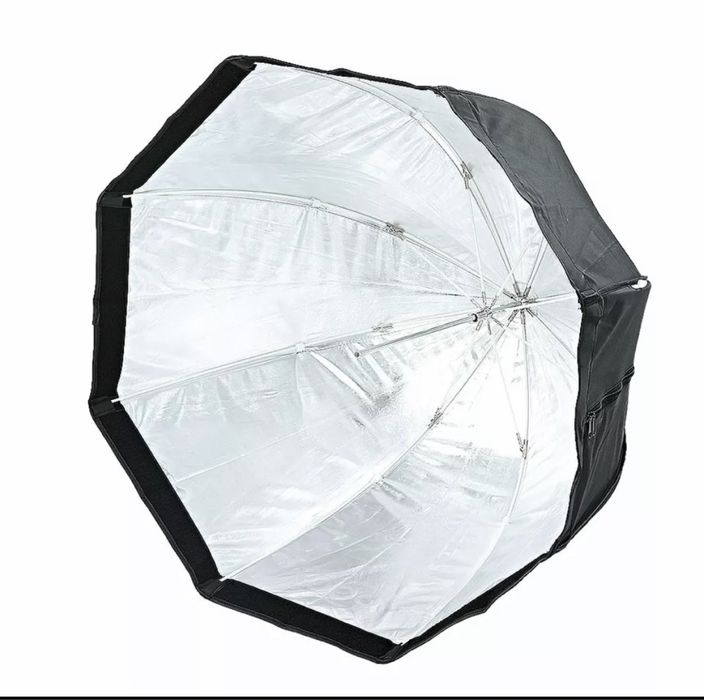 Октагон. 80см. Софтбокс. Godox. Светкавица. Камера. Фото. видео