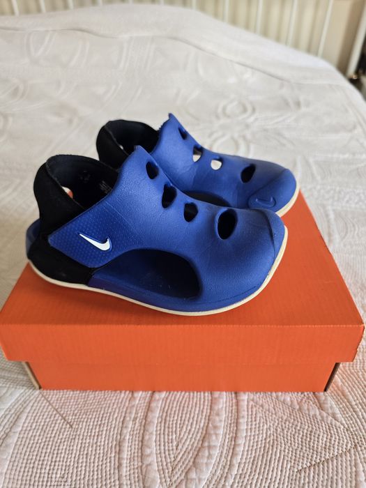 Детски сандали Nike Sunray Protect 3-номер 27 и сандали Zara 29