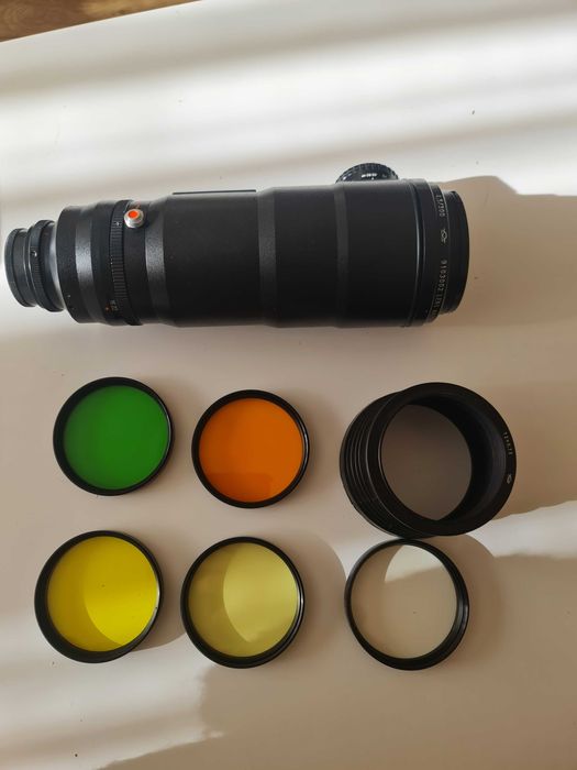 обектив Tair 3s 300mm M42 "фотоснайпер". TAIR-3