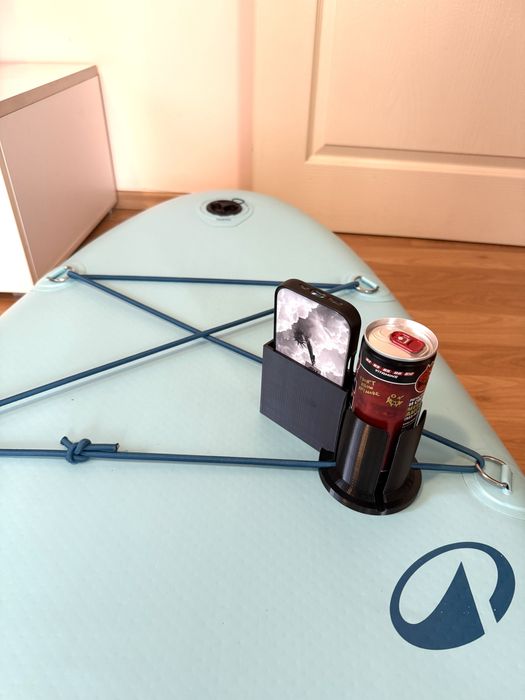 Стойка за напитка и телефон за SUP борд