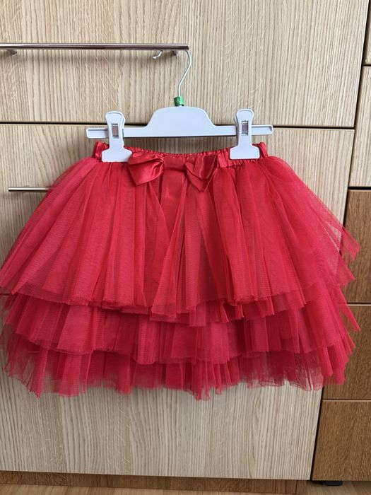 Fusta cu volane fete 5-6 ani