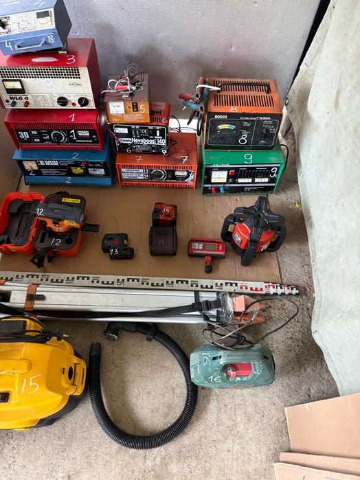 Laser tester aparat topografie aspirator robot redresor