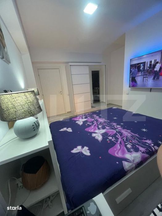 Apartament 3 camere Green Residence, parter, mobilat si utilat