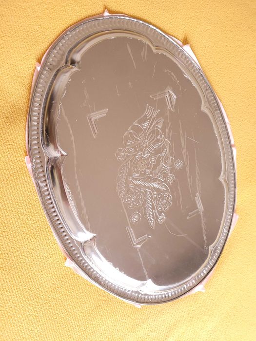 Tava metalica pentru "Turta / Taierea motului"