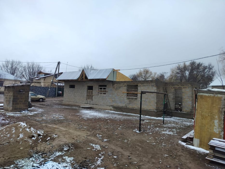 Времянка плюс фундамент