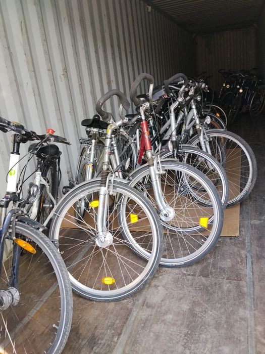 Велосипеды бу из Германии дамский