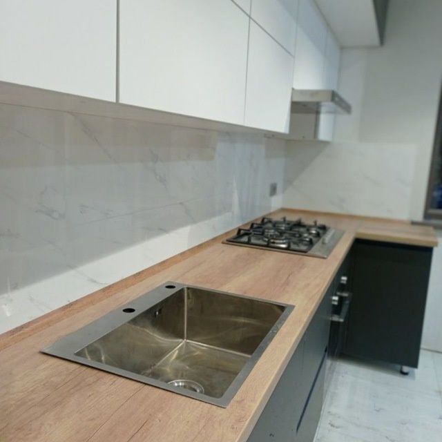 замена кухонной столешницы ремонт рестоврация сборка и разборка мебели