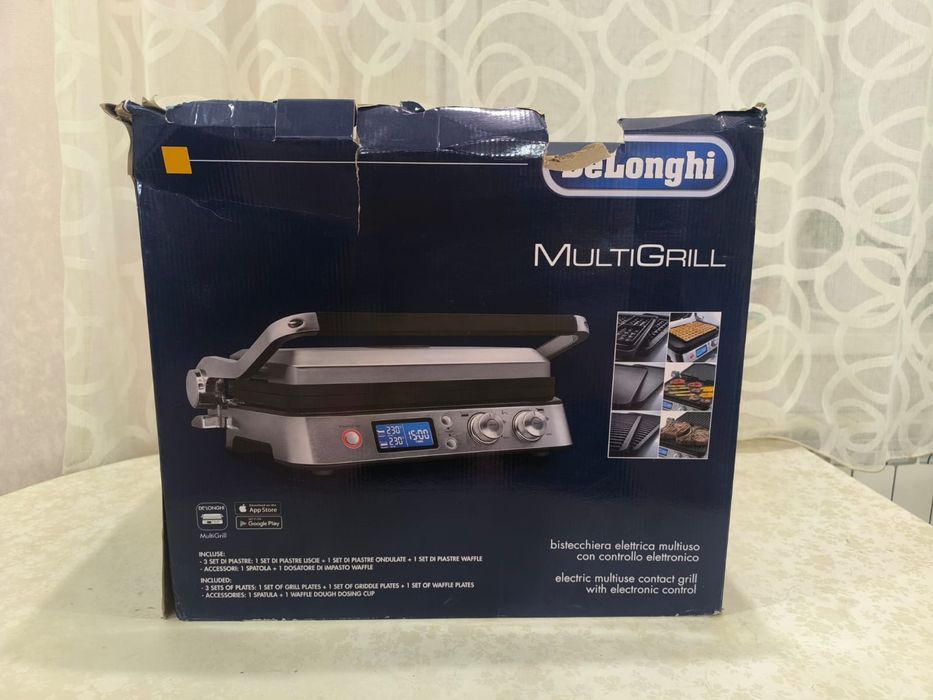 Мультигрильница Delonghi