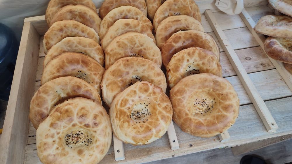 Тандырные лепешки