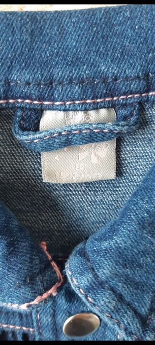 Дънково яке, размер 86