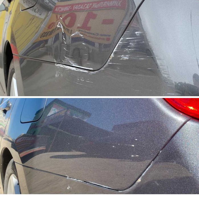 Удаление вмятин без покраски