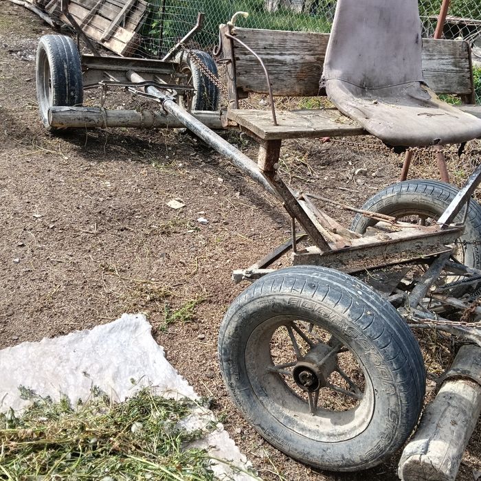 Vind căruță de un cal