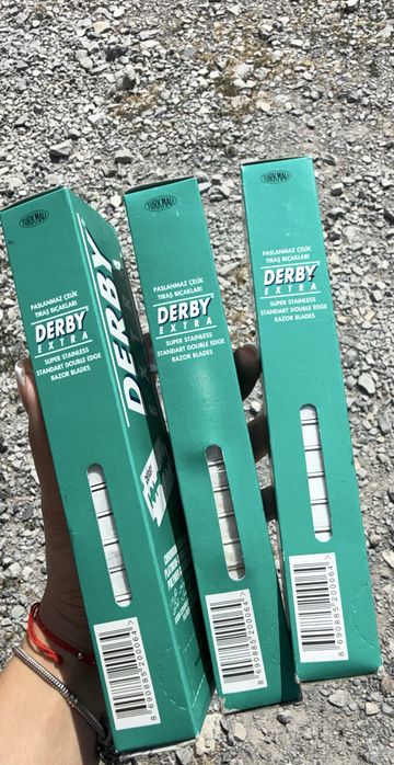 Ножчета за бръснене Derby Extra