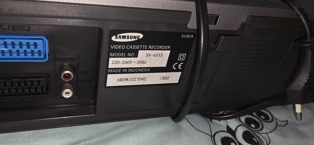 Videorecorder Samsung SV-651x fara telecomanda