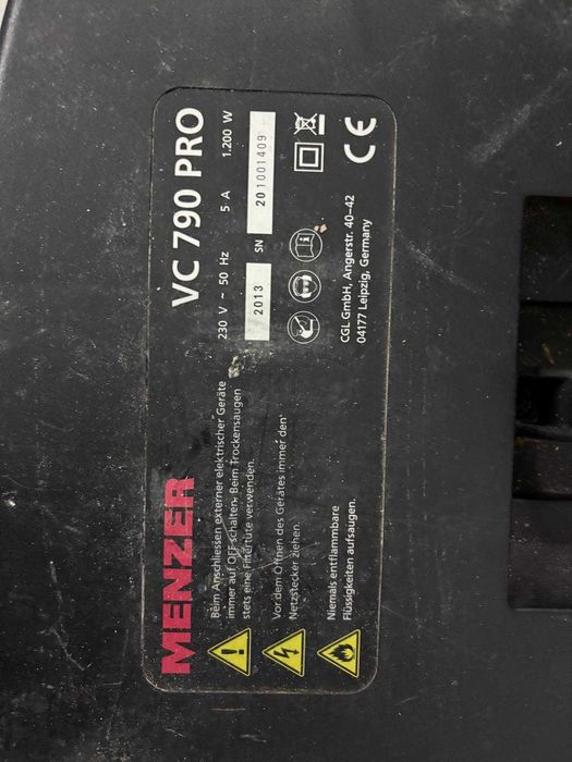 Шлайфмашина за стени и тавани - жираф - MENZER