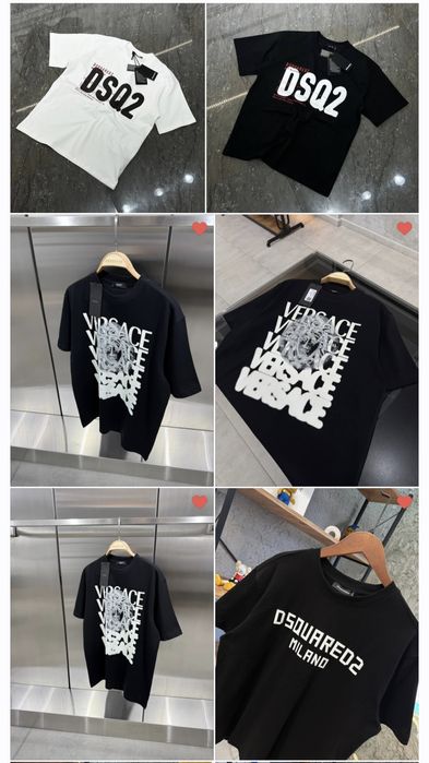 Мъжки тениски различни модели