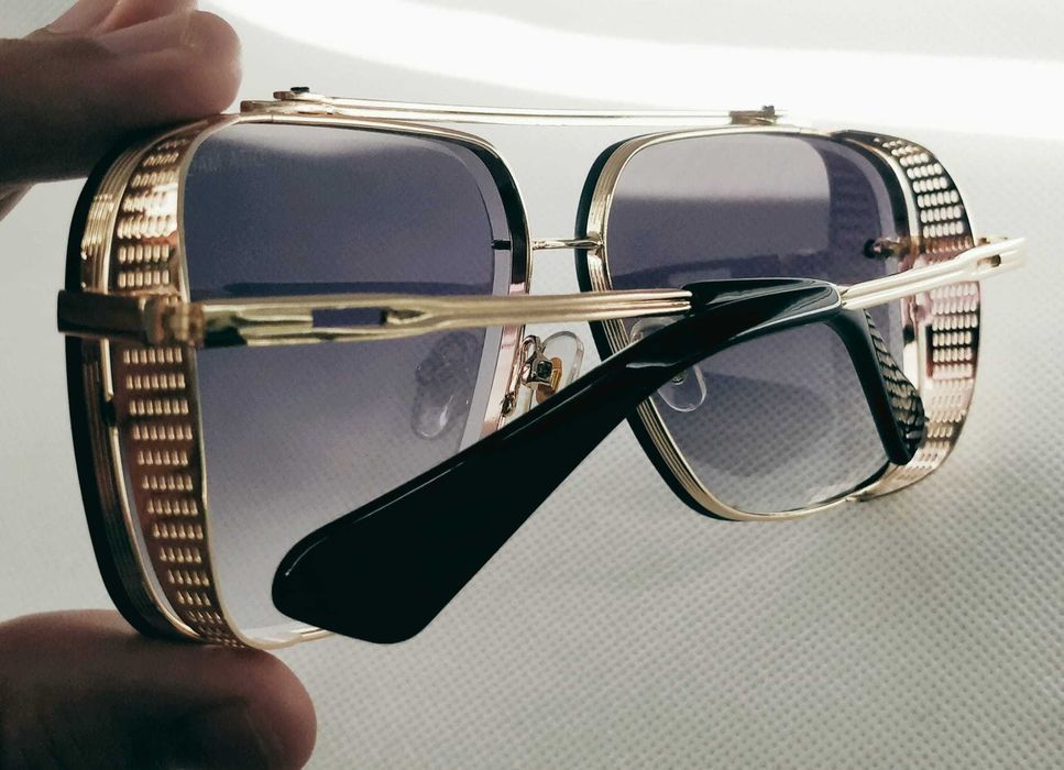 Ochelari de soare Dita Mach Six auri