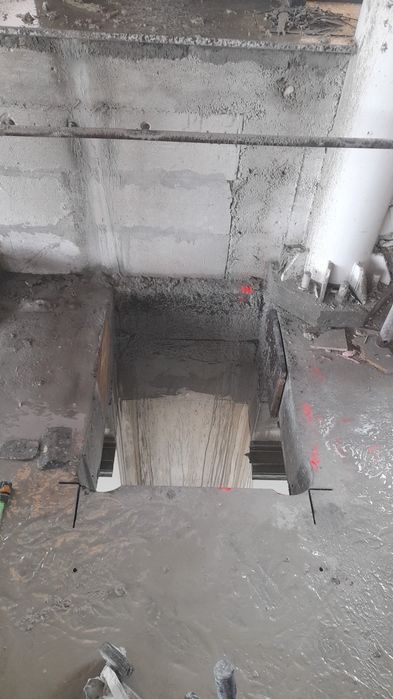 Taiere/Carotare pereți beton armat(gauri hote,taiere peripeții)