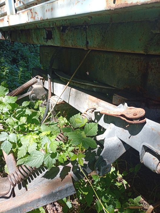 Продам тракторную тележку