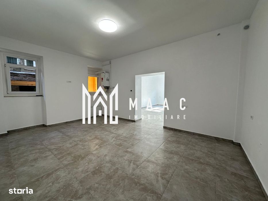 Spațiu comercial | Central, Sibiu | 81mp, parter, renovat