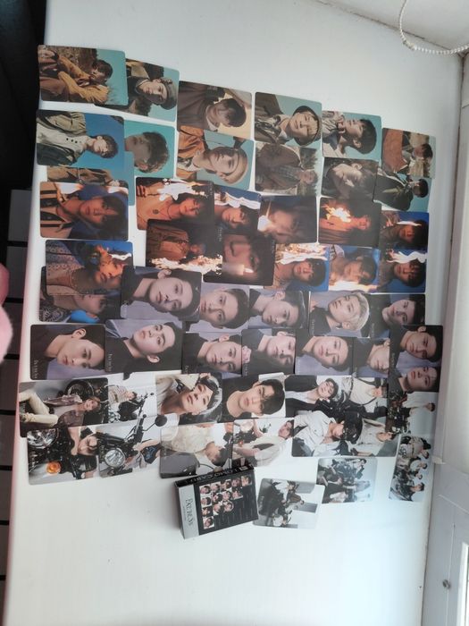 Корейские кпоп карточки