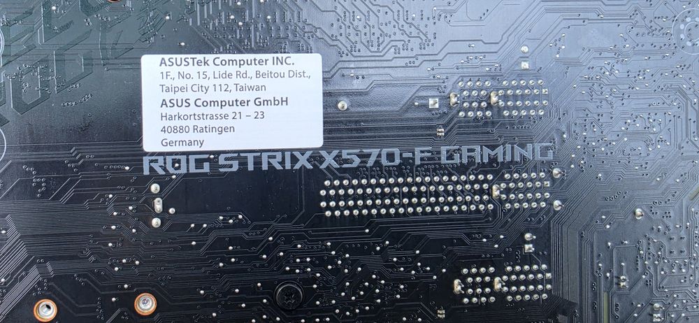 Дъно за компютър Asus X570-F