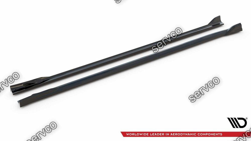 Praguri Bmw X4 G02 M-Pack 2018-2021 v3 - Maxton Design