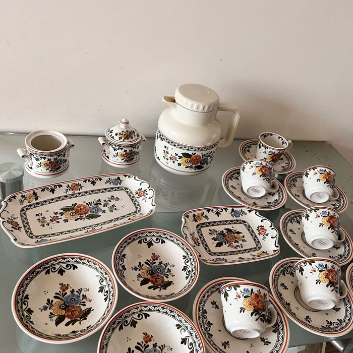 Villeroy&Boch Alt Amsterdam.Луксозен немски сервиз