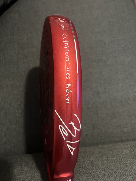 ракета за падел уилсън / WILSON BELA PRO V2.5 padel racket limited edition France