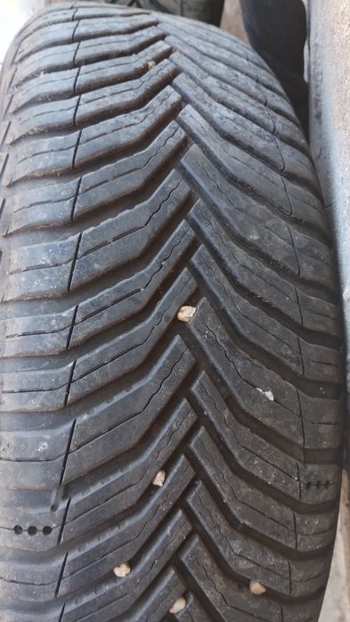 Джанти с гуми 5х112 Michelin